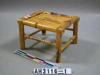 藏品(竹凳)的圖片